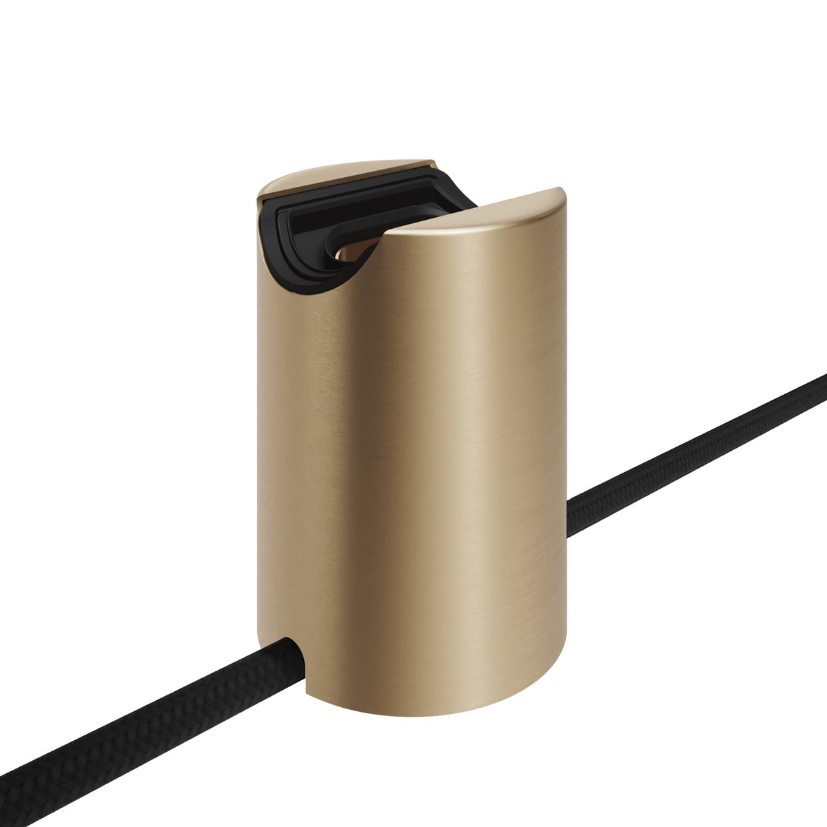 S14d-Fassung Spostaluce zur Wand- oder Deckenmontage aus Metall – Satiniertes Bronze