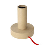 Posaluce – Tischlampe aus Holz Large – Neutral