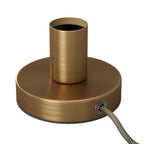 Posaluce – Tischleuchte aus Metall – Satinbronze