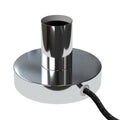 Posaluce – Tischlampe aus Metall – Chrom