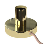 Posaluce – Tischleuchte aus Metall – Messing