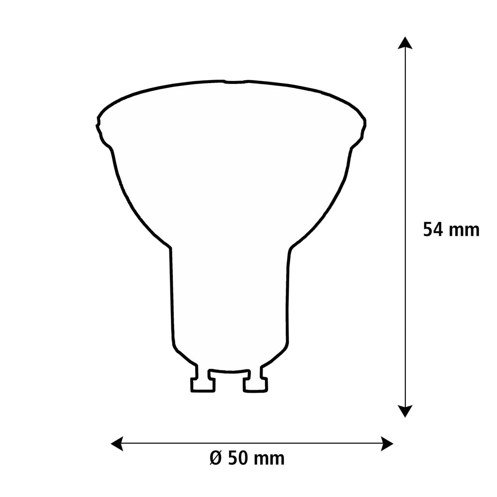 SEGULA LED Reflektor – GU10, 6 W, 2.700 K, dimmbar – Bild 7