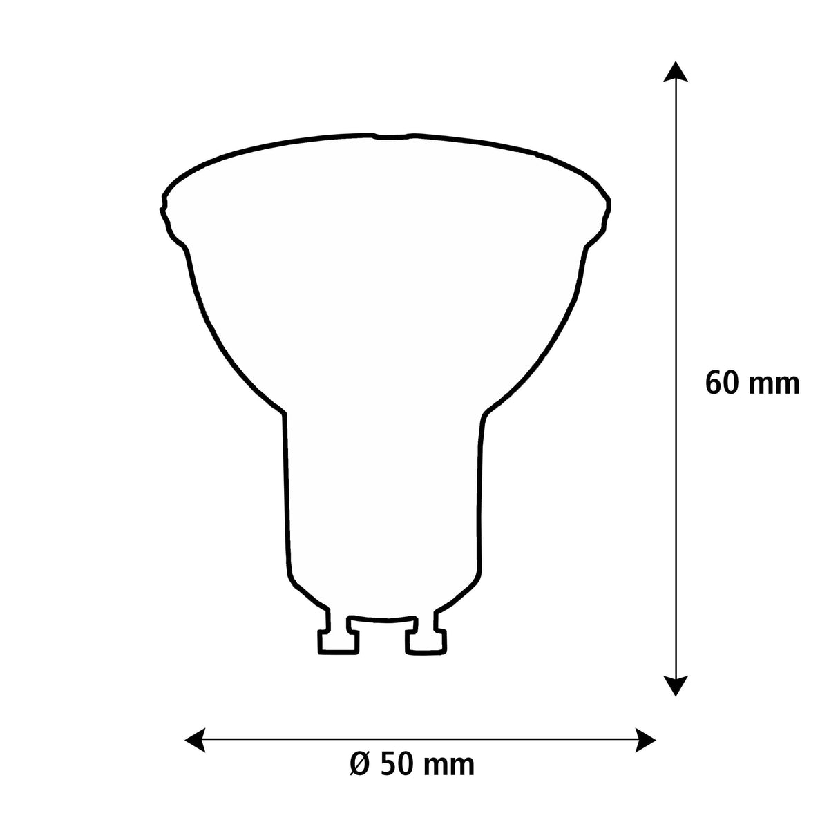 SEGULA LED Reflektor – GU10, 8 W, 2.700 K, dimmbar – Bild 7