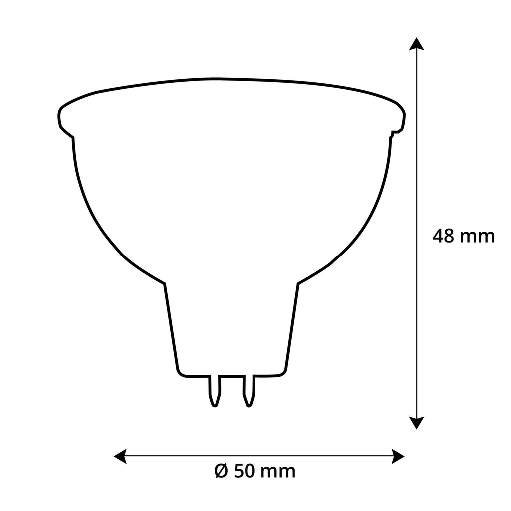SEGULA LED Reflektor MR16 Ambient Dimming – GU5.3, 7 W, 2.000 K–3.000 K, dimmbar – Bild 2