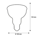 SEGULA LED PAR30 Reflektor Ambient Dimming – E27, 13 W, 2.000 K–3.000 K, dimmbar – Bild 7