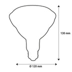 SEGULA LED PAR38 Reflektor Ambient Dimming – E27, 16 W, 2.000 K–3.000 K, dimmbar – Bild 7