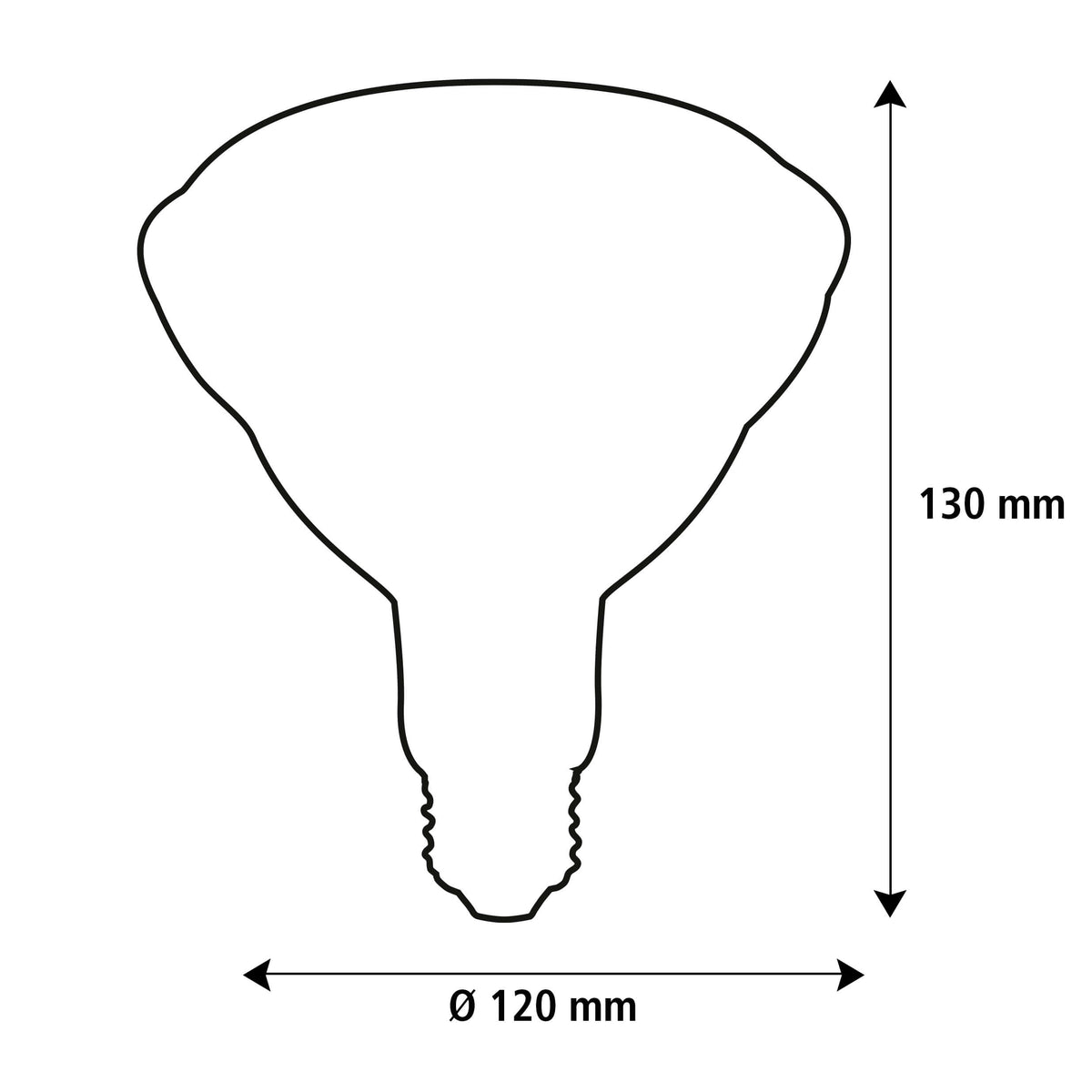 SEGULA LED PAR38 Reflektor Ambient Dimming – E27, 16 W, 2.000 K–3.000 K, dimmbar – Bild 7