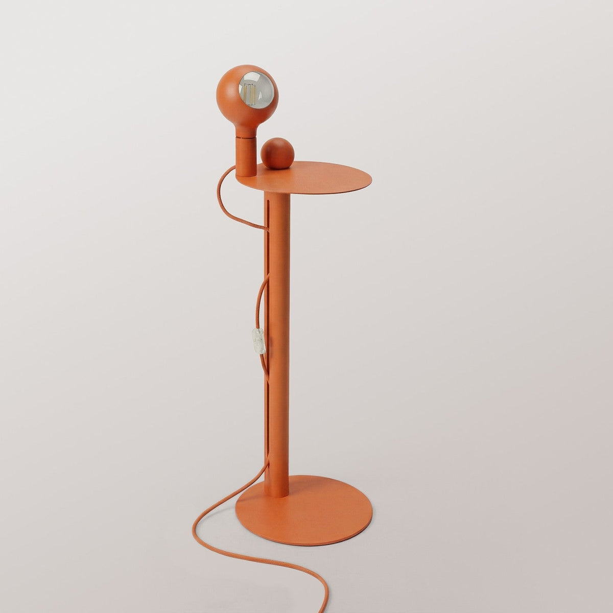 Rocco - Stehleuchte mit Camo-Glühbirne - Orange – Ansicht 5