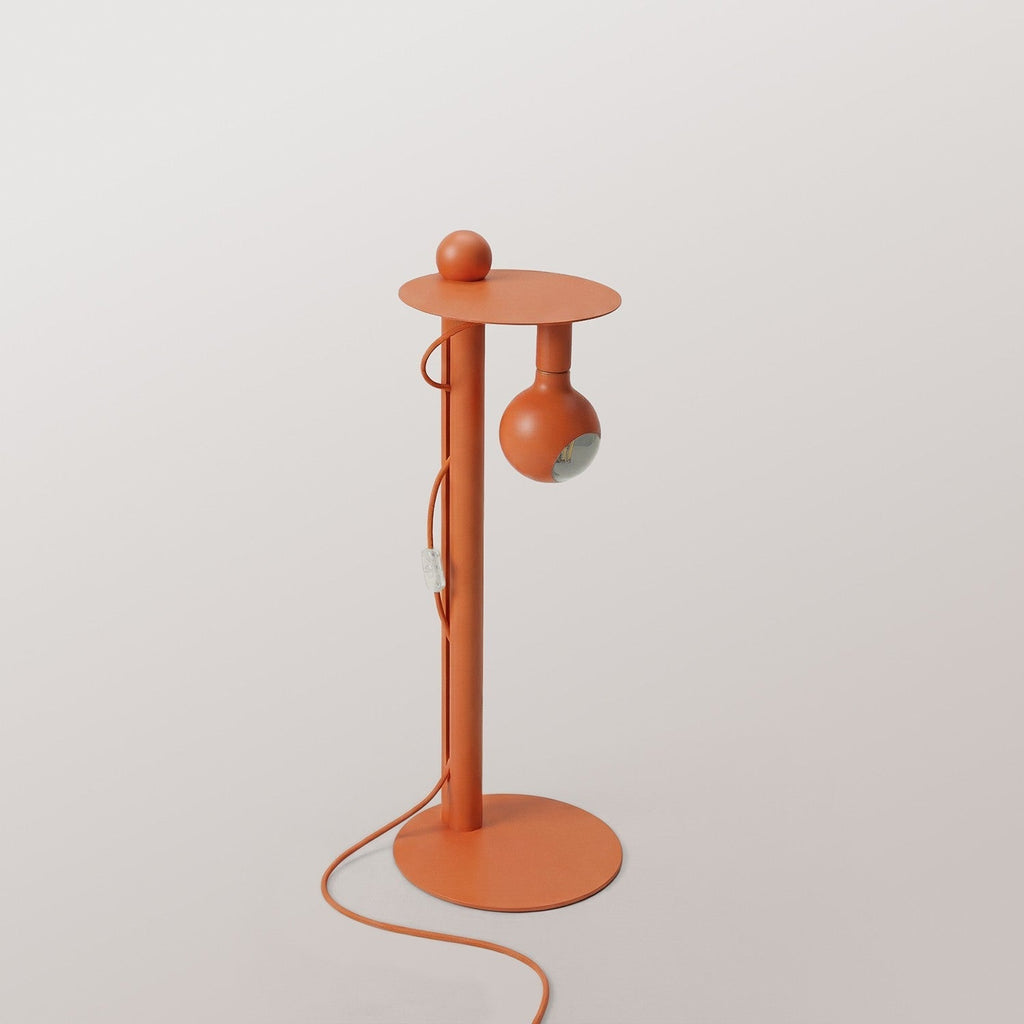 Rocco - Stehleuchte mit Camo-Glühbirne - Orange – Ansicht 6
