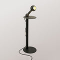 Rocco - Stehlampe mit Glühbirne Camo - Schwarz