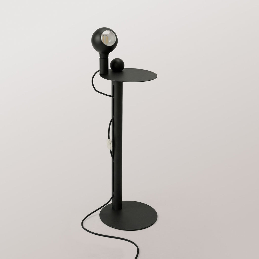 Rocco - Stehlampe mit Glühbirne Camo - Schwarz – Ansicht 5
