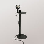 Rocco - Stehlampe mit Glühbirne Camo - Schwarz – Ansicht 5