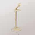 Rocco - Stehlampe mit Glühbirne Camo - Creme