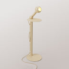 Rocco - Stehlampe mit Glühbirne Camo - Creme
