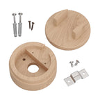 Baldachin aus Holz für Kettenkabel und Filé-System. Made in Italy – Neutral – Ansicht 3