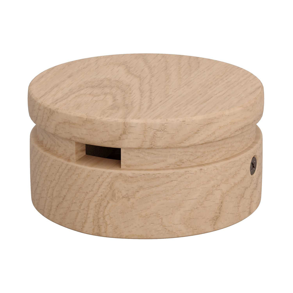 Baldachin aus Holz für Kettenkabel und Filé-System. Made in Italy – Neutral – Ansicht 2