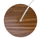 Runder Lampenbaldachin Rose-One, Durchmesser 200 mm mit 1 Öffnung und 4 seitlichen Öffnungen – Holz – Ansicht 2