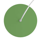 Rosone Rose-One rund, Durchmesser 200 mm mit 1 Loch und 4 seitlichen Löchern – Wiesen-Grün – Ansicht 2