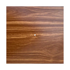 XXL-Rosette Rose-One quadratisch, 400 mm mit 1 Loch und 4 seitlichen Löchern – Holz – Ansicht 3
