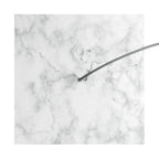 Lampenbaldachin XXL Rose-One quadratisch, 400 mm mit 1 Loch und 4 seitlichen Löchern – Marmor Carrara – Ansicht 2
