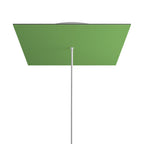 Rosone XXL Rose-One quadratisch, 400 mm mit 1 Loch und 4 seitlichen Löchern – Wiesengrün