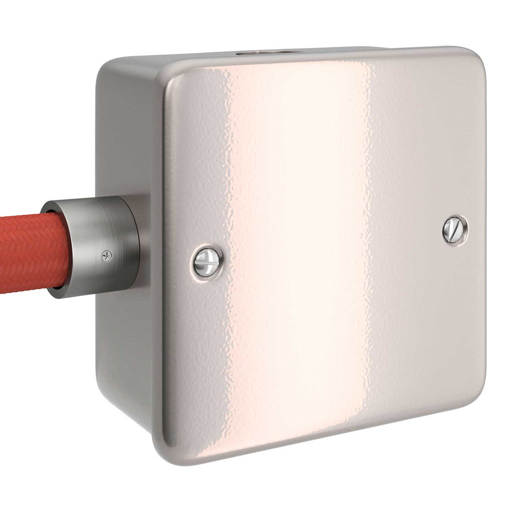 Verteilerdose mit fünf Ausgängen für Creative-Tube, Gehäuse aus Metall – Ansicht 2