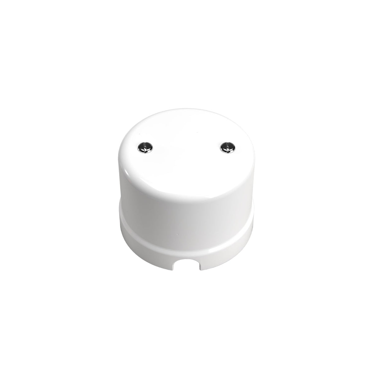 Verteilerdose kompatibel mit Porzellan-Basis – Weiß