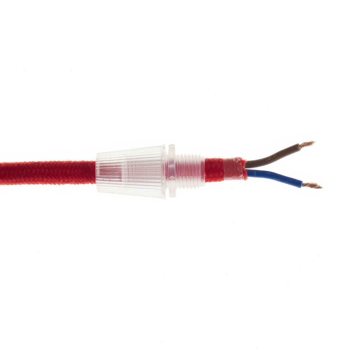 Kabel- und Zugentlastung - Transparent – Ansicht 3