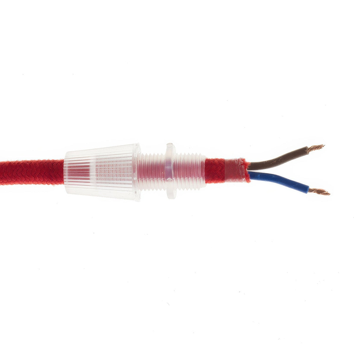 Kabel- und Zugentlastung - Transparent – Ansicht 2