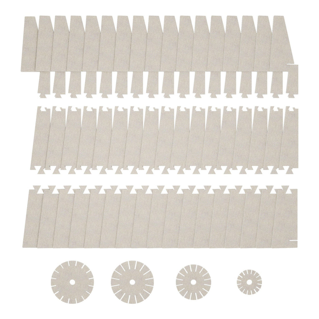SHHINE Stehleuchte aus schallabsorbierendem Material - Melange-Taupe – Ansicht 5