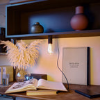 SI! Tragbare Lampe 5V mit ST64 Birne – Schwarz – Ansicht 3
