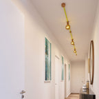 Filé Linear Kit-System – mit 5 m CF10-Kabel für Lichterketten und 7 Holzelementen für den Innenbereich – Ansicht 2