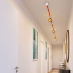 Filé Linear Kit System – mit CF15-Kabel, 5 m für Lichterkette und 7 weiß lackierten Holzelementen für den Innenbereich – Ansicht 2