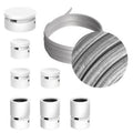 Filé Linear-System-Kit – mit CM02-Kabel (5 m) für Lichterkette & 7 weiß lackierten Holzelementen für den Innenbereich
