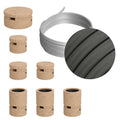 Filé Linear System-Kit – mit 5 m CM03-Kabel für Lichterkette und 7 Holzkomponenten für den Innenbereich