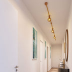 Filé System Linear Kit – mit 5 m langem CM05-Kabel für Kettenlichter und 7 Holzelementen für den Innenbereich – Ansicht 2