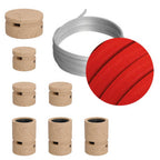 Filé Linear System Kit – mit 5 m CM09-Kabel für Kettenbeleuchtung und 7 Holzelementen für Innenräume