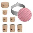 Filé System Linear Kit – mit 5 m langem CM16-Kabel für Kettenlichter und 7 Holzelementen für den Innenbereich