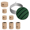 Filé Linear System Kit – mit 5 m CM21-Kabel für Lichterketten und 7 Holzelementen für Innenräume