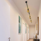 Filé Linear-Kit – mit 5 m CM21-Kabel für Lichterketten und 7 schwarz lackierten Holzelementen für den Innenbereich – Ansicht 2