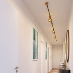 Filé Linear Kit System – mit 5 m CZ22-Kabel für Lichterkette und 7 Holzelementen für den Innenbereich – Ansicht 2