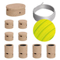 Filé Symmetric System-Kit – mit CF10-Kettenkabel 5 m und 9 Holzelementen für den Innenbereich