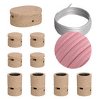 Filé Symmetric System Kit – mit 5 m CM16 Kabel für Lichterkette und 9 Holzkomponenten für den Innenbereich