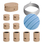 Filé Symmetric System Kit – mit 5 m CM17-Seil für Lichterkette und 9 Holzteilen für den Innenbereich