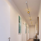Filé System Symmetric Kit – mit CZ04-Kabel 5 m für Lichterkette und 9 Komponenten aus weiß lackiertem Holz für den Innenbereich – Ansicht 2