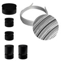 Filé Wiggle System Kit – mit 3 m CM02-Kabel für Lichterkette und 5 lackierten Holzkomponenten für den Innenbereich