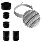 Filé Wiggle System Kit – mit 3 m CM02-Kabel für Lichterkette und 5 lackierten Holzkomponenten für den Innenbereich