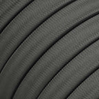 Filé Wiggle-Kit – mit 3 m langem CM03-Kabel für Lichterketten sowie 5 Innenkomponenten aus schwarz lackiertem Holz. – Ansicht 3