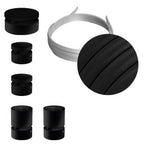 Filé Wiggle System Kit – mit 3 m CM04-Kabel für Lichterketten und 5 schwarz lackierten Holzteilen für den Innenbereich