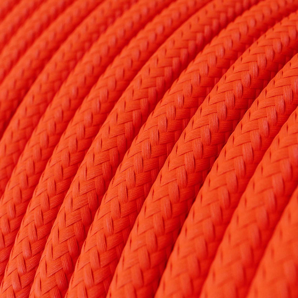 Snake Silikonlampe mit Schalter und Stecker – Orange – Ansicht 3